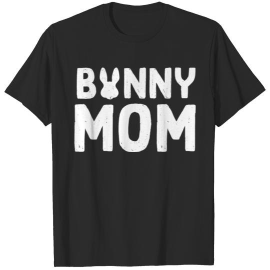 Bunny Mom Design for Rabbit Pet Owners T-shirt