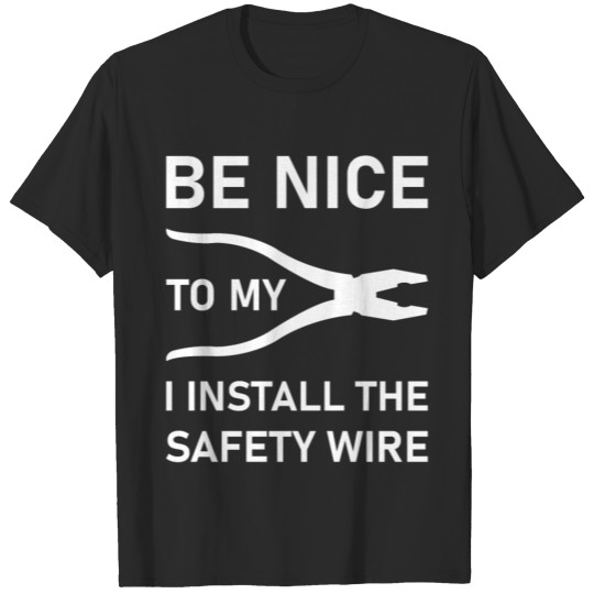 Aircraft engineering - airplane Mechanic T-shirt