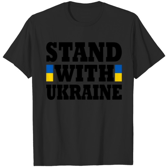 stand with ukraine T-shirt