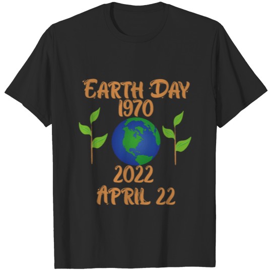 Earth Day 1970 - 2022 April 22 T-shirt