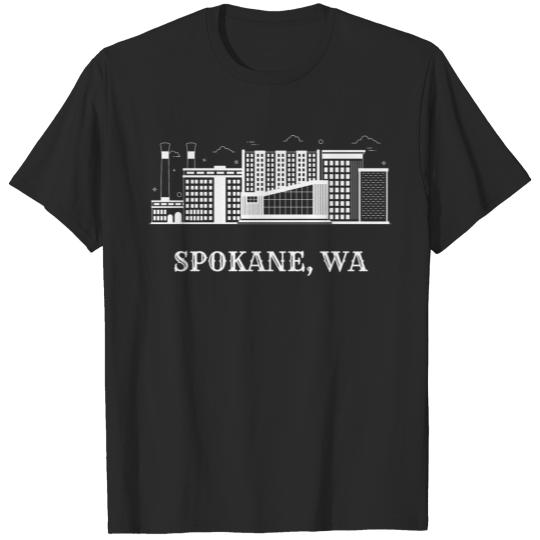 Spokane Washington City T-shirt