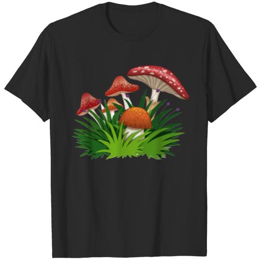vintage merry mushroom T-shirt