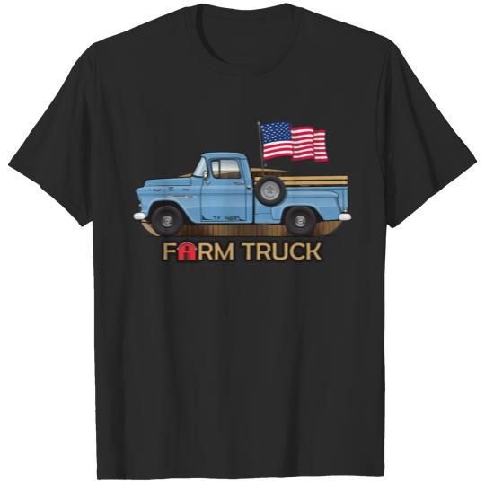Farm Truck Crystal T-shirt