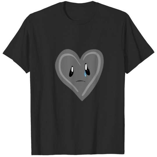 Heart sad icon T-shirt