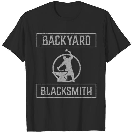 Blacksmith, Forge T-shirt
