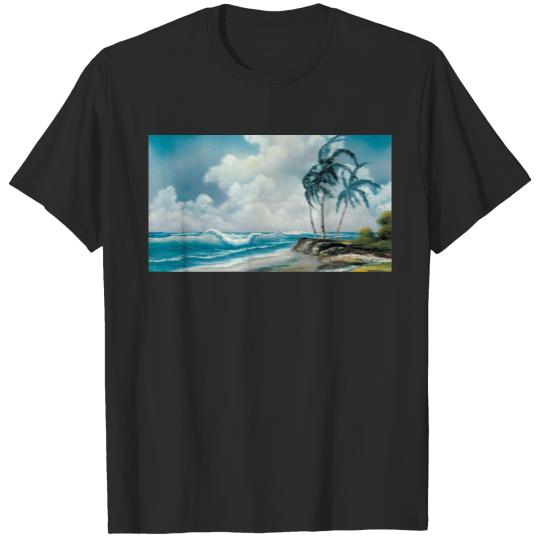 lifes a beach T-shirt