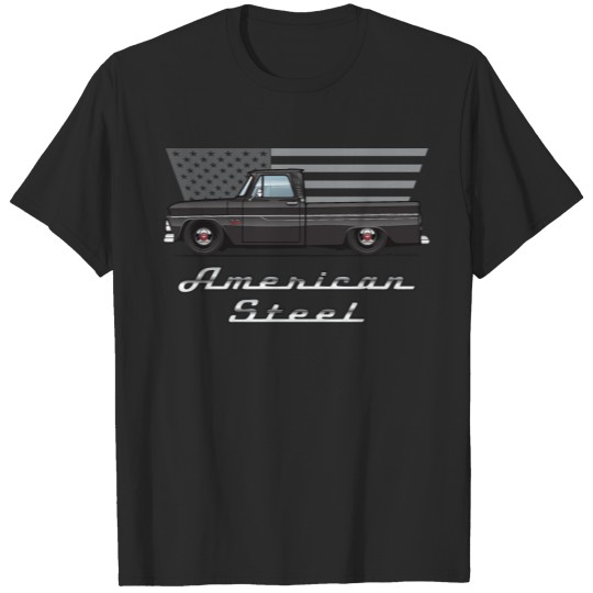 American Steel Jet Black T-shirt