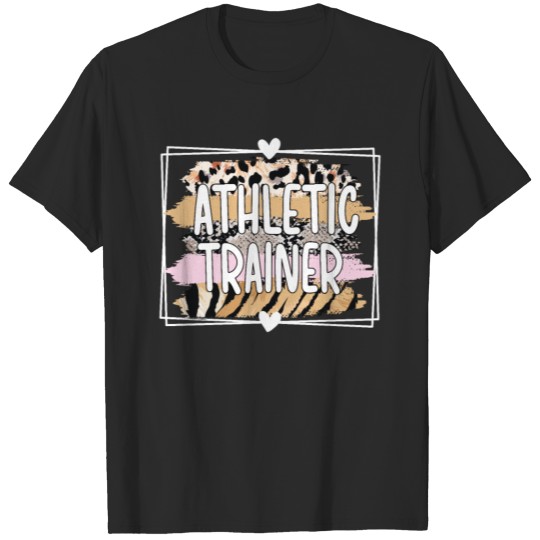Certified Athletic Trainer AT Athletic Training T-shirt