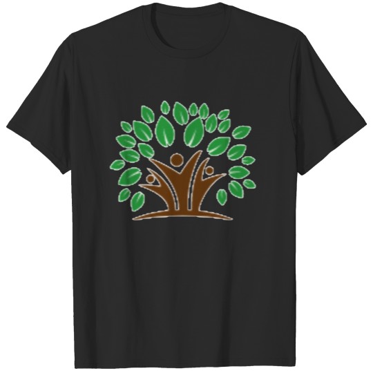GREEN TREE T-shirt