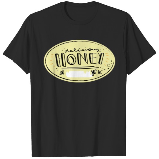Sticker delicious honey T-shirt