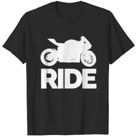 Motorcycle Rider Sport Bike Biker Superbike T-shirt