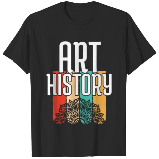 Art History Vintage T-shirt