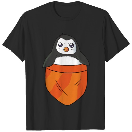 Funny Penguin Animal Bird Cute Fun Lovers T-shirt