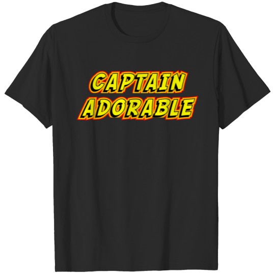 Captain Adorable T-shirt