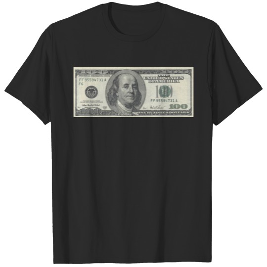 One Hundred Dollars Bill T-shirt