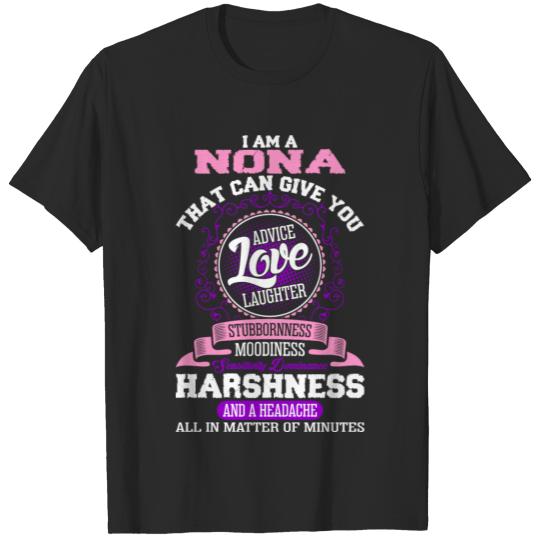I Am A Nona T-shirt