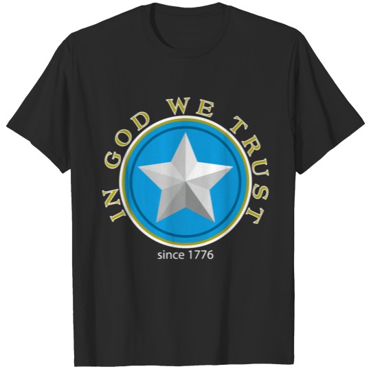 USA - In god we trust T-shirt