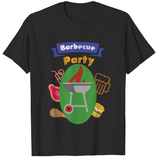 Barbeque Party T-shirt