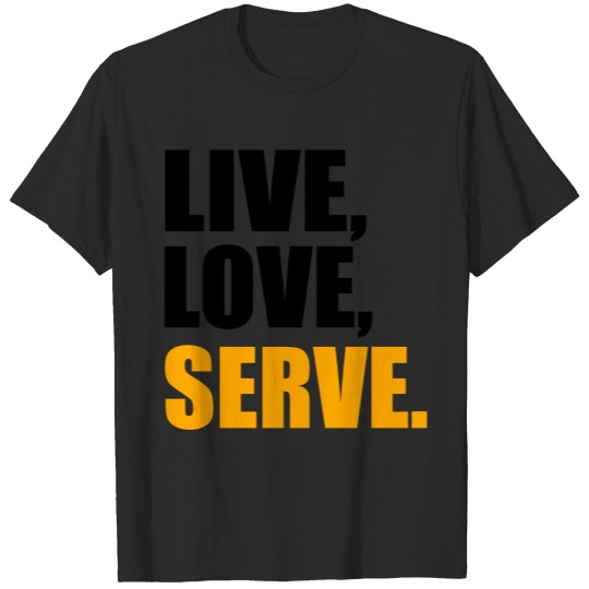 service T-shirt