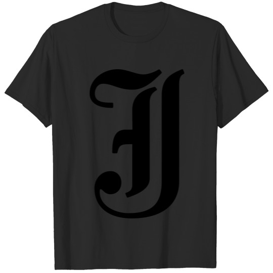 Olde English J T-shirt