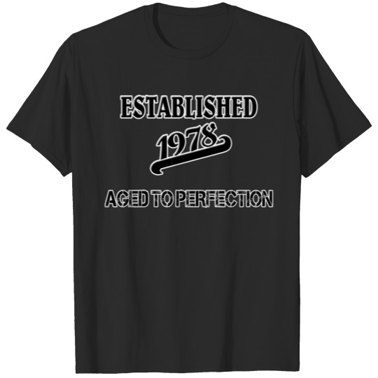 Established 1978 T-shirt