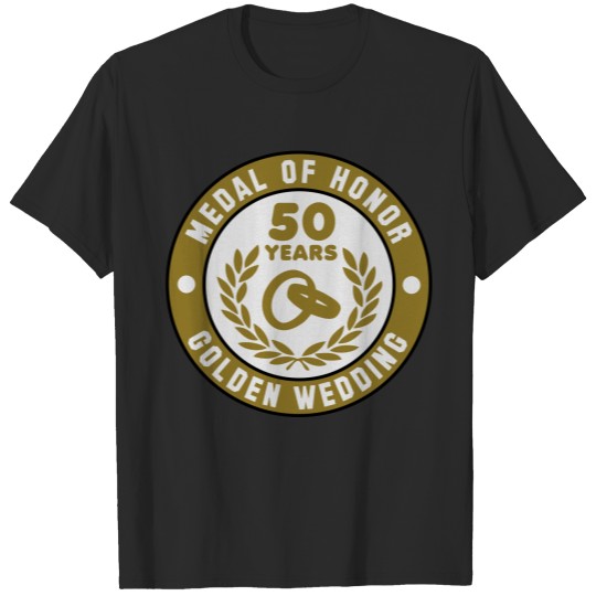 MEDAL OF HONOR 50th GOLDEN WEDDING 3C T-shirt
