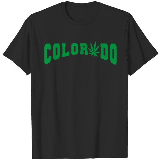 Marijuana Colorado T-shirt