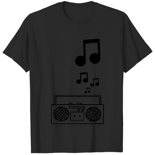 radio T-shirt