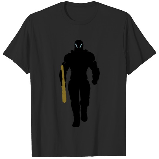 Human Soldier Silhouette2 T-shirt