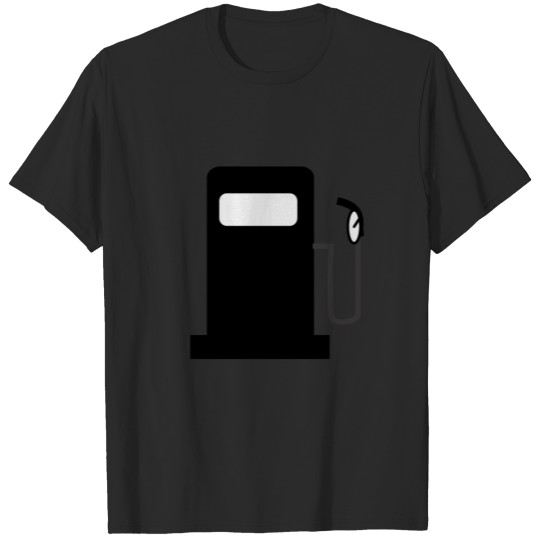 gas pump T-shirt