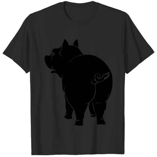fat pig T-shirt