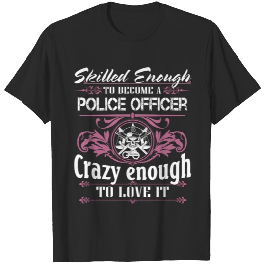Police Officer police officer T-shirt