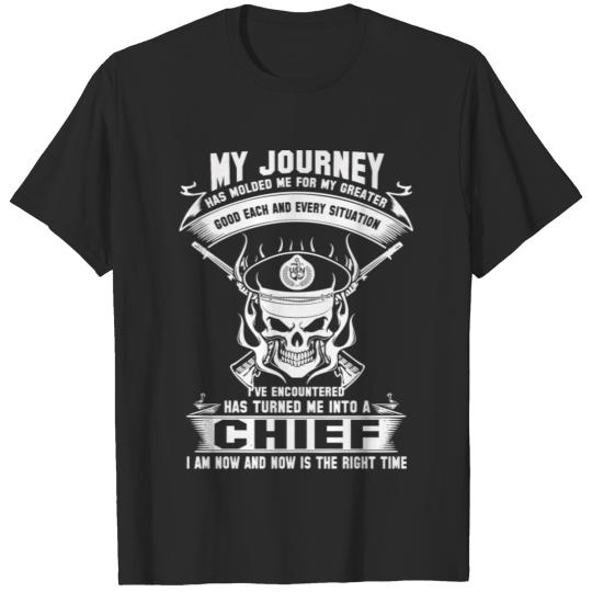 Chief mischief managed halo master chief charles T-shirt