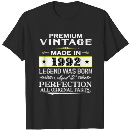 PREMIUM VINTAGE 1992 T-shirt