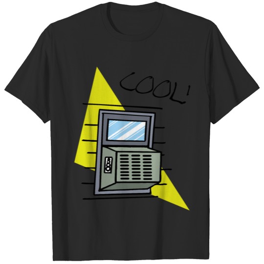 cool ac T-shirt