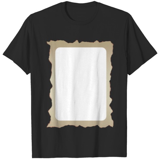 Parchment Border 1 T-shirt