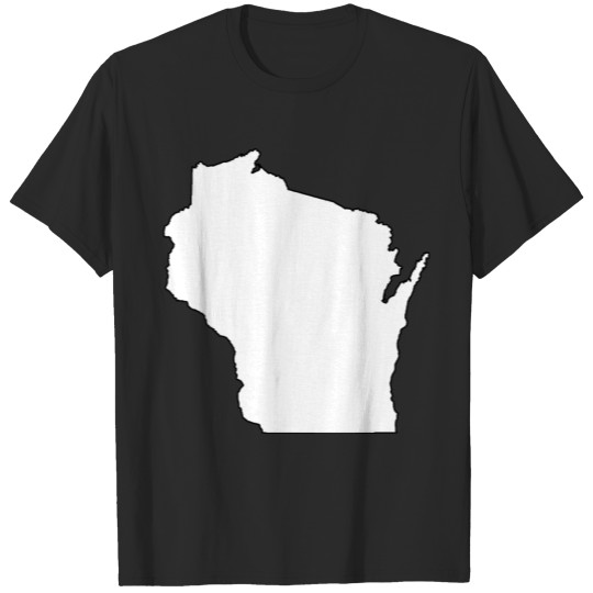 Coloring Book Wisconsin T-shirt
