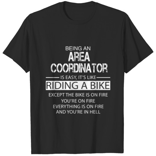 Area Coordinator T-shirt