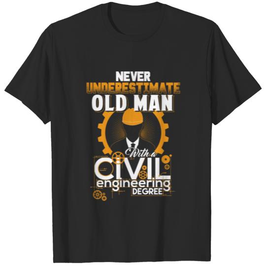 Civil engineering - Civil engineering t-shirt T-shirt