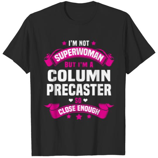 Column Precaster T-shirt