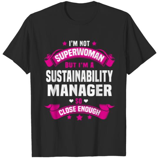 Sustainability Manager T-shirt