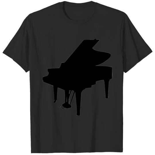 Silhouette Musique 01 T-shirt