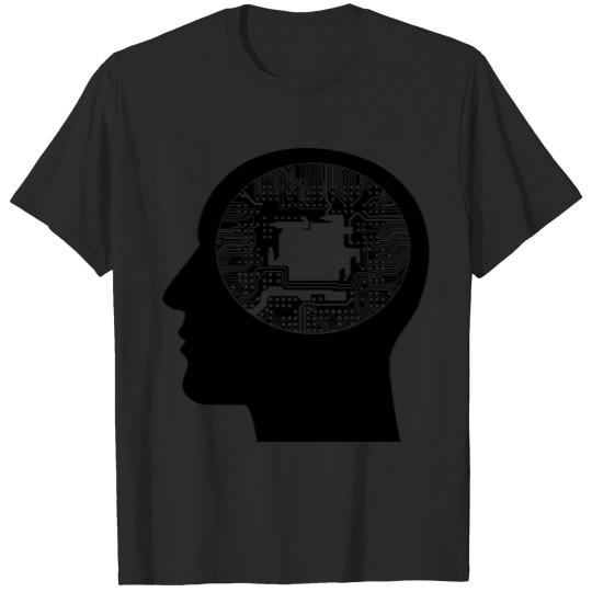 Circuit Brain Man T-shirt