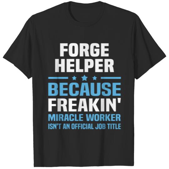 Forge Helper T-shirt