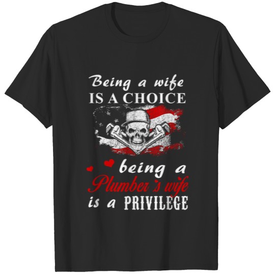 plumber, funny plumber, plumber crack cleavage, pl T-shirt