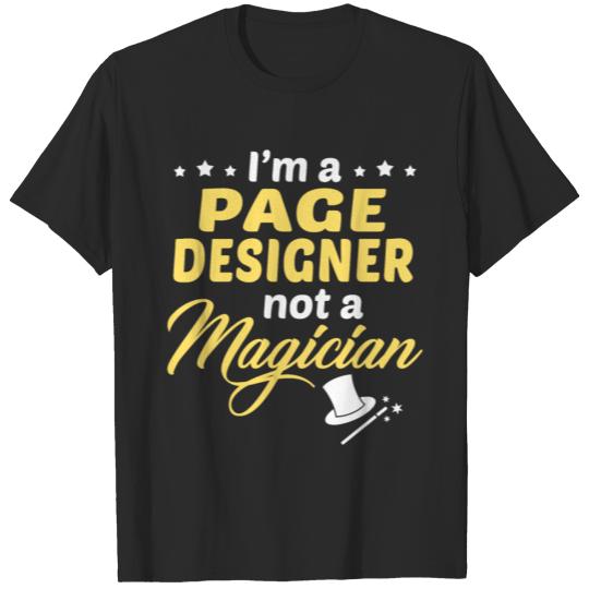 Page Designer T-shirt
