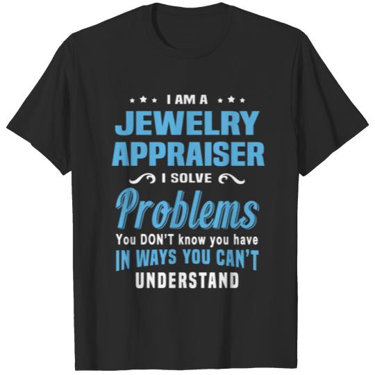 Jewelry Appraiser T-shirt