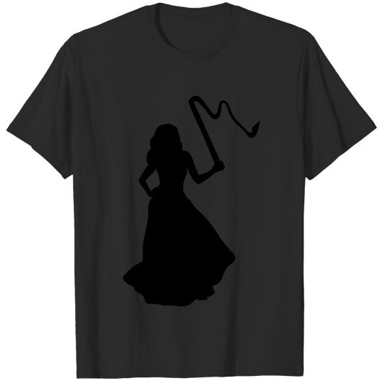 Bride, Woman & Whip T-shirt