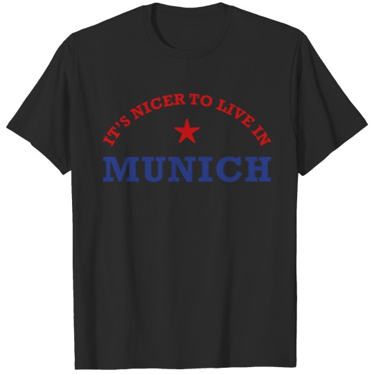 Munich T-shirt, Gift Munich T-shirt