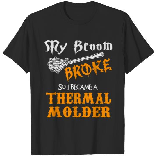 Thermal Molder T-shirt